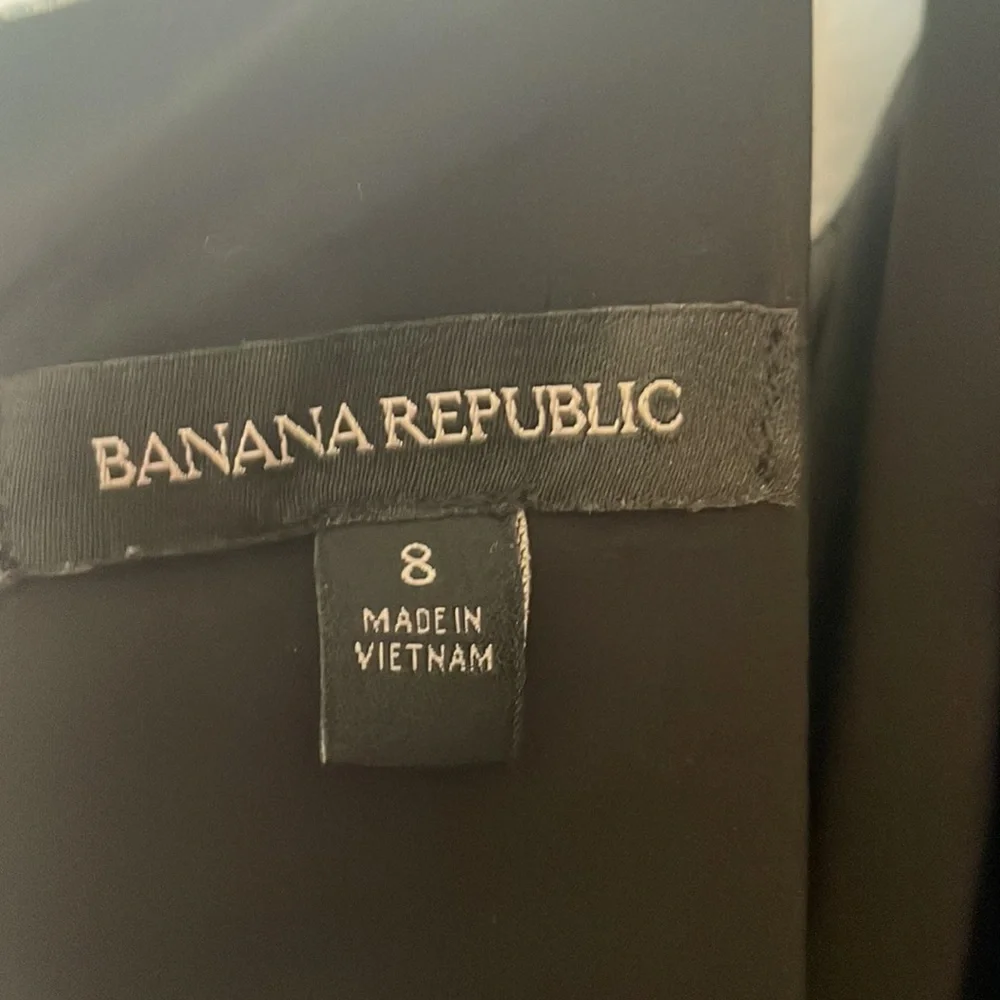 Banana Republic tropical maxi dress - Picture 3 of 3